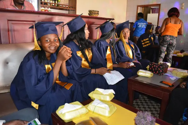 SEVIC-HITM graduation ceremony — Yaounde, Cameroon